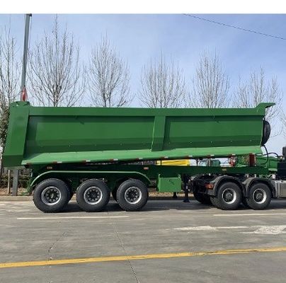 40 Kubikmeter Hydraulik-Tipper-Hinterdump-Semi-Anhänger