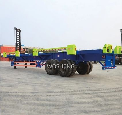 12.00R22.5/315 80R22.5/11.00R20 Reifen 3 Achsen 40ft Skelett Halbanhänger Chassis