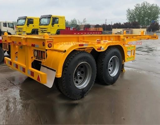 12.00R22.5/315 80R22.5/11.00R20 Reifen 3 Achsen 40ft Skelett Halbanhänger Chassis