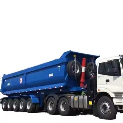 WOSHENG 3 Achsen 4 Achsen Schwerlast hydraulische Rücktrailer