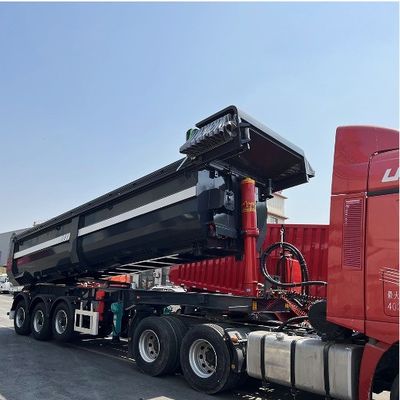 WOSHENG 3 Achsen 4 Achsen Schwerlast hydraulische Rücktrailer