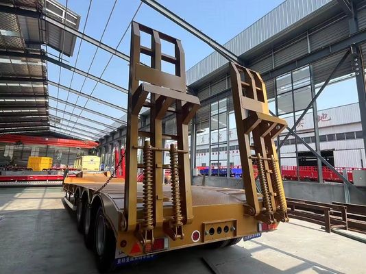 40-100 Tonnen schweres, niedriges Ladegerät für den sicheren Transport schwerer Ausrüstung