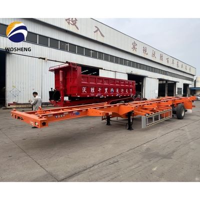 JOST 2&quot; 50mm oder3.5&quot; 90mm King Pin 40ft Container Truck Anhänger Skeleton Halbanhänger