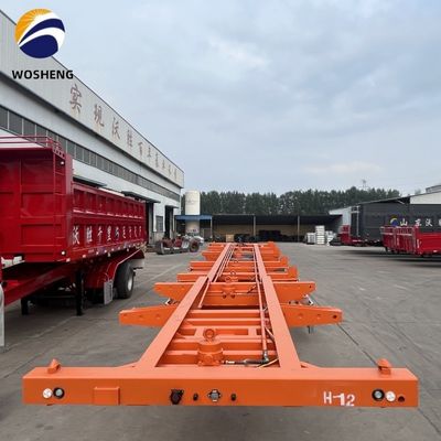 JOST 2&quot; 50mm oder3.5&quot; 90mm King Pin 40ft Container Truck Anhänger Skeleton Halbanhänger