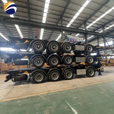 JOST 2&quot; 50mm oder3.5&quot; 90mm King Pin 40ft Container Truck Anhänger Skeleton Halbanhänger
