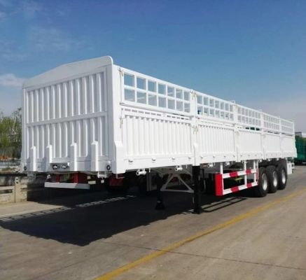 Anpassungsfähiger Sattelzug für den Transport von Massengütern 30-100 Tonnen