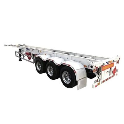 Mechanische Aufhängung Drei Achsen 20FT/40FT Container Chassis Skelett Halbanhänger