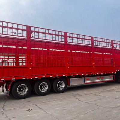 28 t schweres Landegerät, Halbanhänger für den Transport von Tierfracht