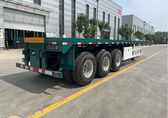 30-100 t Container- und Schwerlast-Schienenwagen mit 28 t schwerem Landegerät