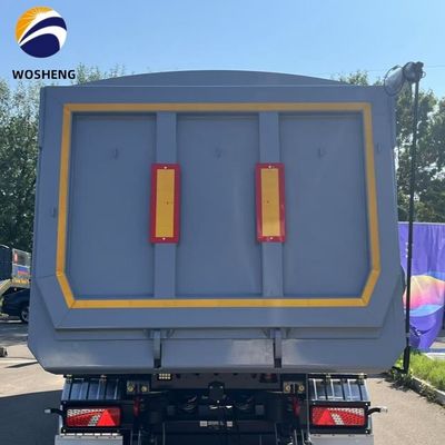 35 Kubikmeter U-Form 60 Tonnen Hydraulikrücken Entladen Schwerlast-Dump Truck Anhänger
