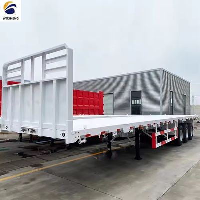 Maximale Nutzlast von 100 Tonnen Semi-Anhänger ideal für den Transport von 20ft 45ft 40ft Container