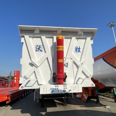 angepasster 3-Achsen-Tipper-Tipper-Hinterhüller-Dump-Truck-Semi-Anhänger für den Bau
