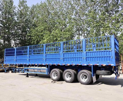 Hochzaun Semi-Anhänger 3/4 Achse Pfahl Typ Lkw Anhänger mit und Anpassung