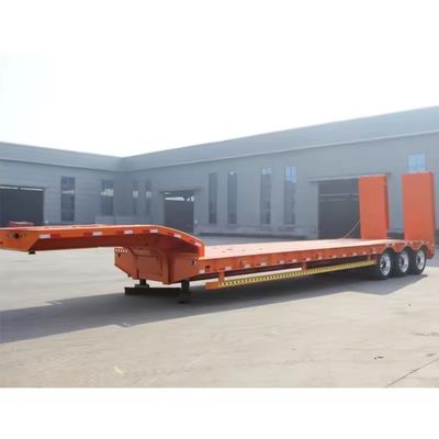 3 Achsen Lowbed Lowboy Halbanhänger mit Dual Line Bremssystem und 16000x2500x1100mm