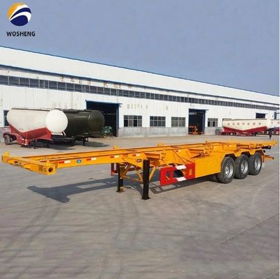 20ft 40ft Container-Anhänger mit schwerem Landegerät 28t