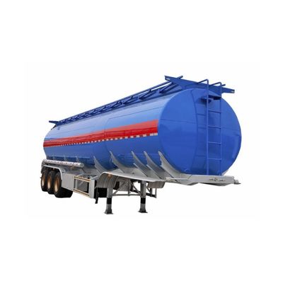45000 Liter Dieselöl Erdöl Brennstoff Transport Semi-Anhänger auf Kundenwunsch