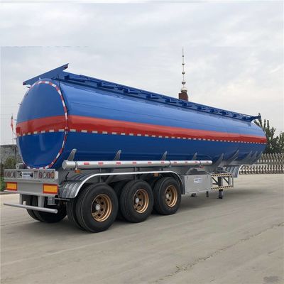 45000 Liter Dieselöl Erdöl Brennstoff Transport Semi-Anhänger auf Kundenwunsch