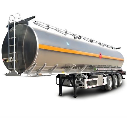 3 Achsen 40000-75000l Kraftstofföl-Tanker Semi-Anhänger für den Export aus OTTC-Zertifizierung