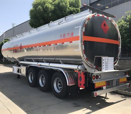 3 Achsen 40000 42000 45000 50000 Liter Benzin Dieselöl Treibstoff Tankwagen Lkw Semi-Anhänger