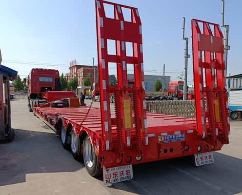 Luftkammer T30/30 Bremssystem Niederbettfahrzeug Halbanhänger mit hydraulischer Rampe Langlebig