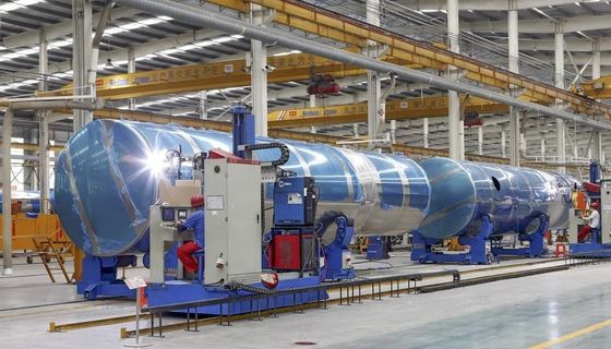 Maximale Nutzlast 30000 kg Tank Halbanhänger mit Aluminiumlegierung und Stahlbau