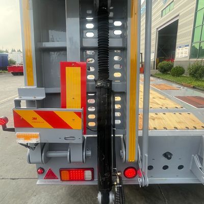 13000x3000x3300mm 60 Tonnen schwerer Transport mit 3 Achsen