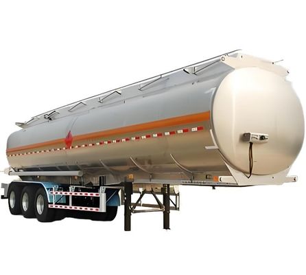 3 Achsen 4 Achsen 40000-9000 Liter Ölbehälter Kraftstofftransporter Tankwagen Tankwagen Halbanhänger
