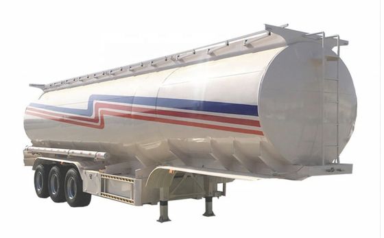 3 Achsen 4 Achsen 40000-9000 Liter Ölbehälter Kraftstofftransporter Tankwagen Tankwagen Halbanhänger