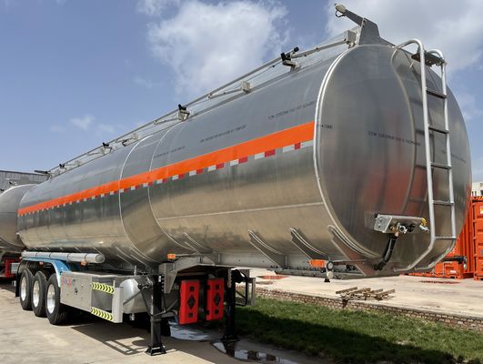 Sicherer Sattelzug für Kraftstofftransport 55cbm 45000/50000 Liter Diesel Tanker