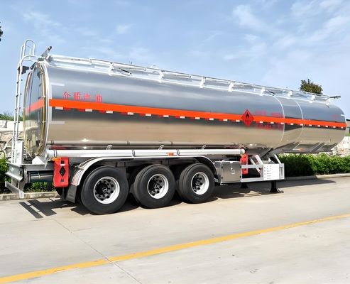 12.00R22.5/11.00R20 Reifen 55cbm Gasbehälter Halbanhänger mit Standard 28 Tonnen Landegerät