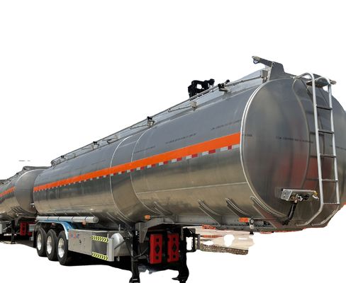 Ermäßigter 3-Achse 4-Achse 36000-50000 Liter Brennstoffölbehälter Halbanhänger von Wosheng