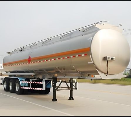 Ermäßigter 3-Achse 4-Achse 36000-50000 Liter Brennstoffölbehälter Halbanhänger von Wosheng