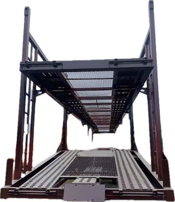 Mechanische Aufhängung mit zwei Achsen für den Kraftfahrzeugtransport