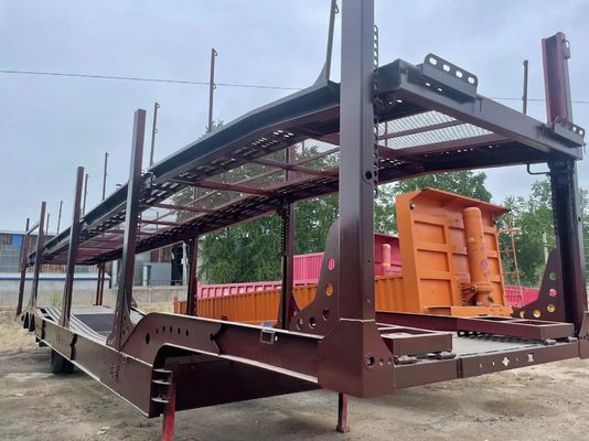 Mechanische Aufhängung mit zwei Achsen für den Kraftfahrzeugtransport