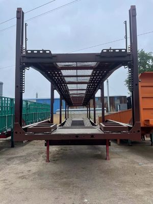 Mechanische Aufhängung mit zwei Achsen für den Kraftfahrzeugtransport