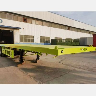 Beam Q345b Sattelanhänger für den Transport von 50-70 Tonnen Fracht 12500x2500x1600-3100mm