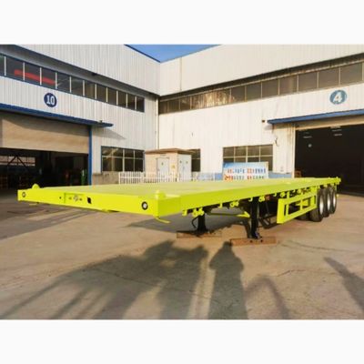 Beam Q345b Sattelanhänger für den Transport von 50-70 Tonnen Fracht 12500x2500x1600-3100mm