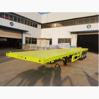 Beam Q345b Sattelanhänger für den Transport von 50-70 Tonnen Fracht 12500x2500x1600-3100mm