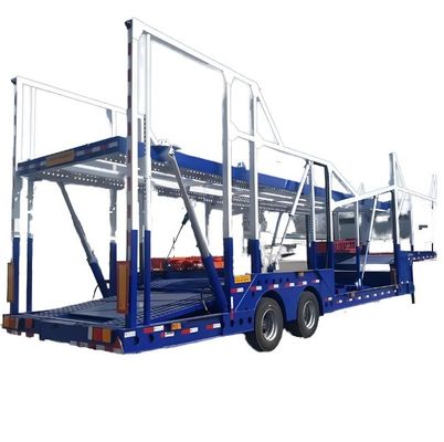 Anpassbar 2/3 Achsen 16690 x 2700 x 3000 mm Doppelboden-Fahrzeug für den Automobilverkehr