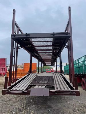 Anpassbar 2/3 Achsen 16690 x 2700 x 3000 mm Doppelboden-Fahrzeug für den Automobilverkehr