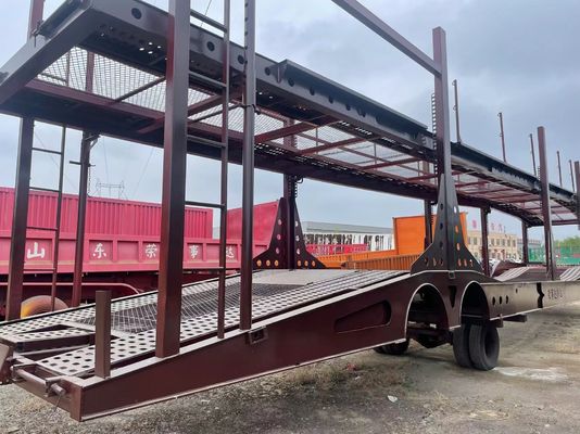 Anpassbar 2/3 Achsen 16690 x 2700 x 3000 mm Doppelboden-Fahrzeug für den Automobilverkehr
