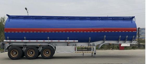 Multi-Typ Tanker 30000-50000 Liter Aluminiumlegiertank Halbanhänger für vielseitige