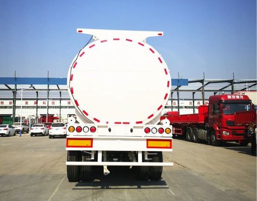 Multi-Typ Tanker 30000-50000 Liter Aluminiumlegiertank Halbanhänger für vielseitige