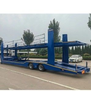 8 Position Fahrzeugträger Halbanhänger 2 Achse 3 Achse für Kunden geeignet Optional
