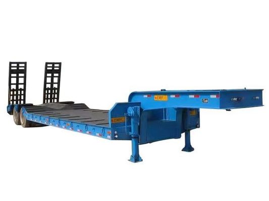 Hydraulische Niedrigplattform Halbanhänger für Niedriglastanhänger Maximallast 30-100 t