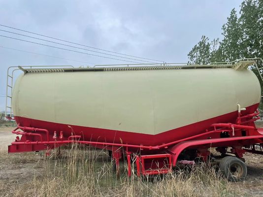 JOST 2&quot; 50mm oder3.5&quot; 90mm King Pin 3 Achsen Treibstoffbehälter Halbanhänger für den Flüssigkeitstransport