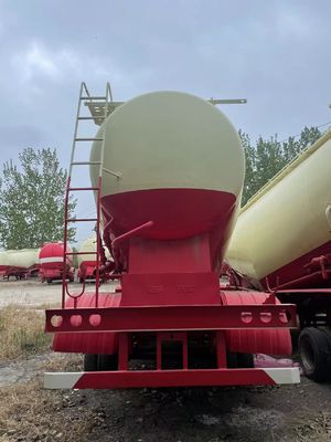 JOST 2&quot; 50mm oder3.5&quot; 90mm King Pin 3 Achsen Treibstoffbehälter Halbanhänger für den Flüssigkeitstransport