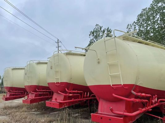 JOST 2&quot; 50mm oder3.5&quot; 90mm King Pin 3 Achsen Treibstoffbehälter Halbanhänger für den Flüssigkeitstransport