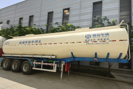 Tankanhänger aus Edelstahl und Aluminiumlegierung Maximallast 30000 kg für den Flüssigkeitstransport