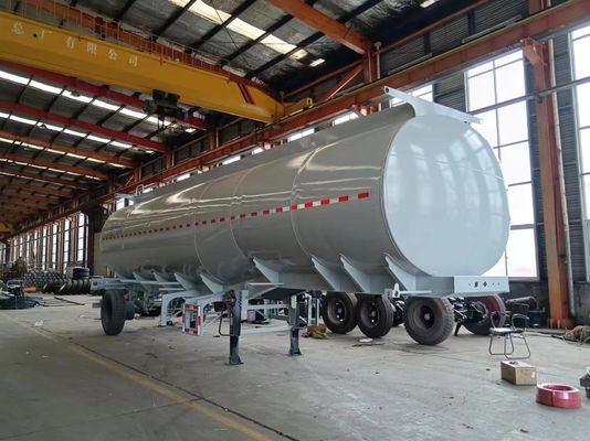 Tankanhänger aus Edelstahl und Aluminiumlegierung Maximallast 30000 kg für den Flüssigkeitstransport